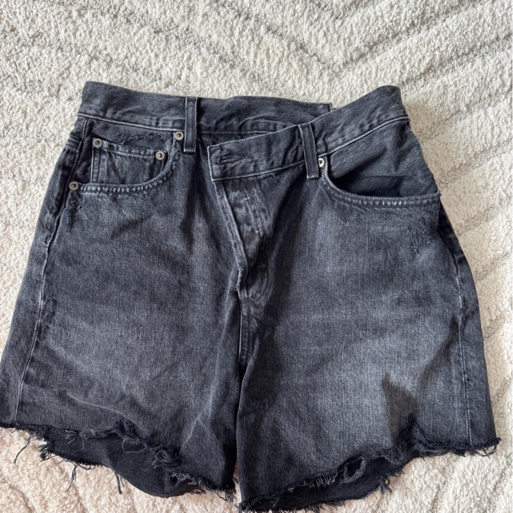 AGOLDE Women's Criss Cross Shorts size 27